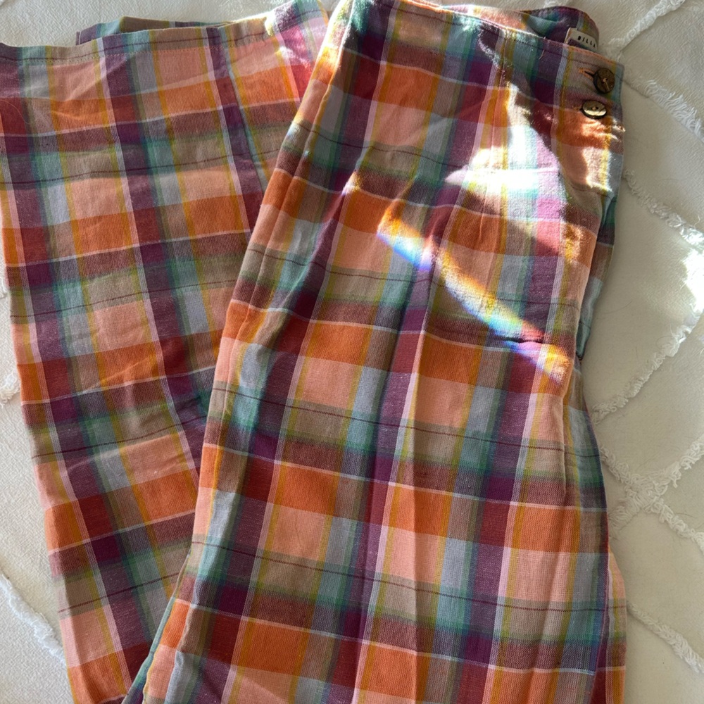Billabong x Salty Blonde Break Point Pants. New Condition - Picture 8 of 10